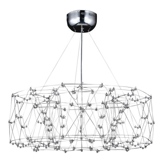 SL6602.103.48 Светильник подвесной ST-Luce Хром/Прозрачный LED 1*48W 4000K GRAVETTA