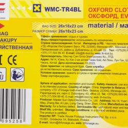 Термосумка 26х18х23см WMC TOOLS WMC-TR4BL