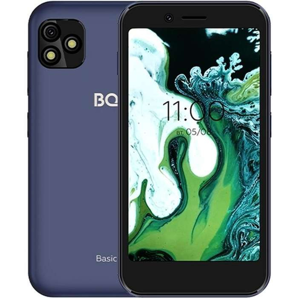 Смартфон BQ Mobile BQ-5060L Basic Ocean Blue