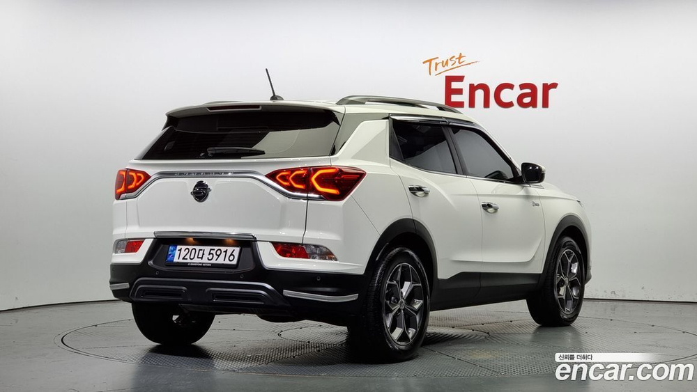 KG Mobility (Ssangyong) Beautiful Korando Бензин 1.5 2WD C5 (02.2022)