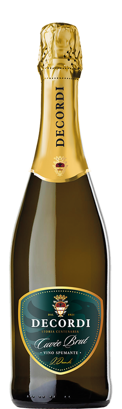 Decordi Spumate Bianco Brut 0.75 л.