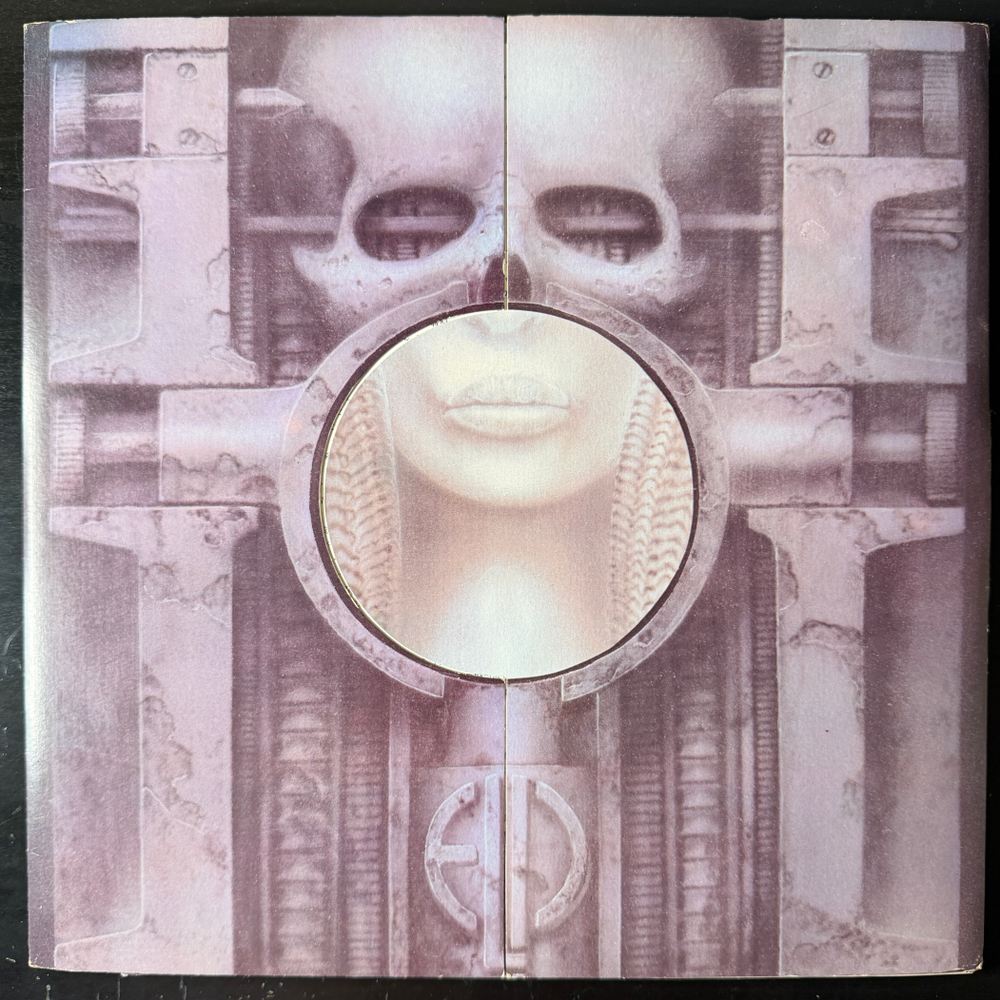 Emerson, Lake & Palmer ‎– Brain Salad Surgery (Япония 1974г.)