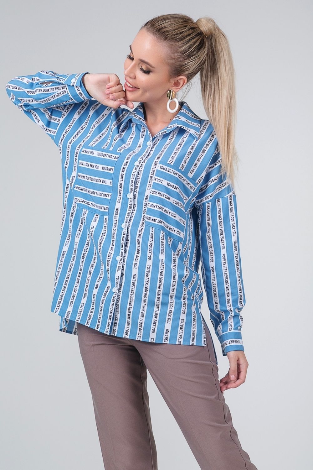 Рубашка Шаде №4 Valentina