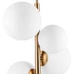 815053 Люстра CROCO 5х40W E14 ЛАТУНЬ