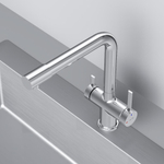 Смеситель для кухни с каналом для питьевой воды, L-излив AM.PM Func F8F05700