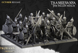 Skeleton Warriors with Swords Unit