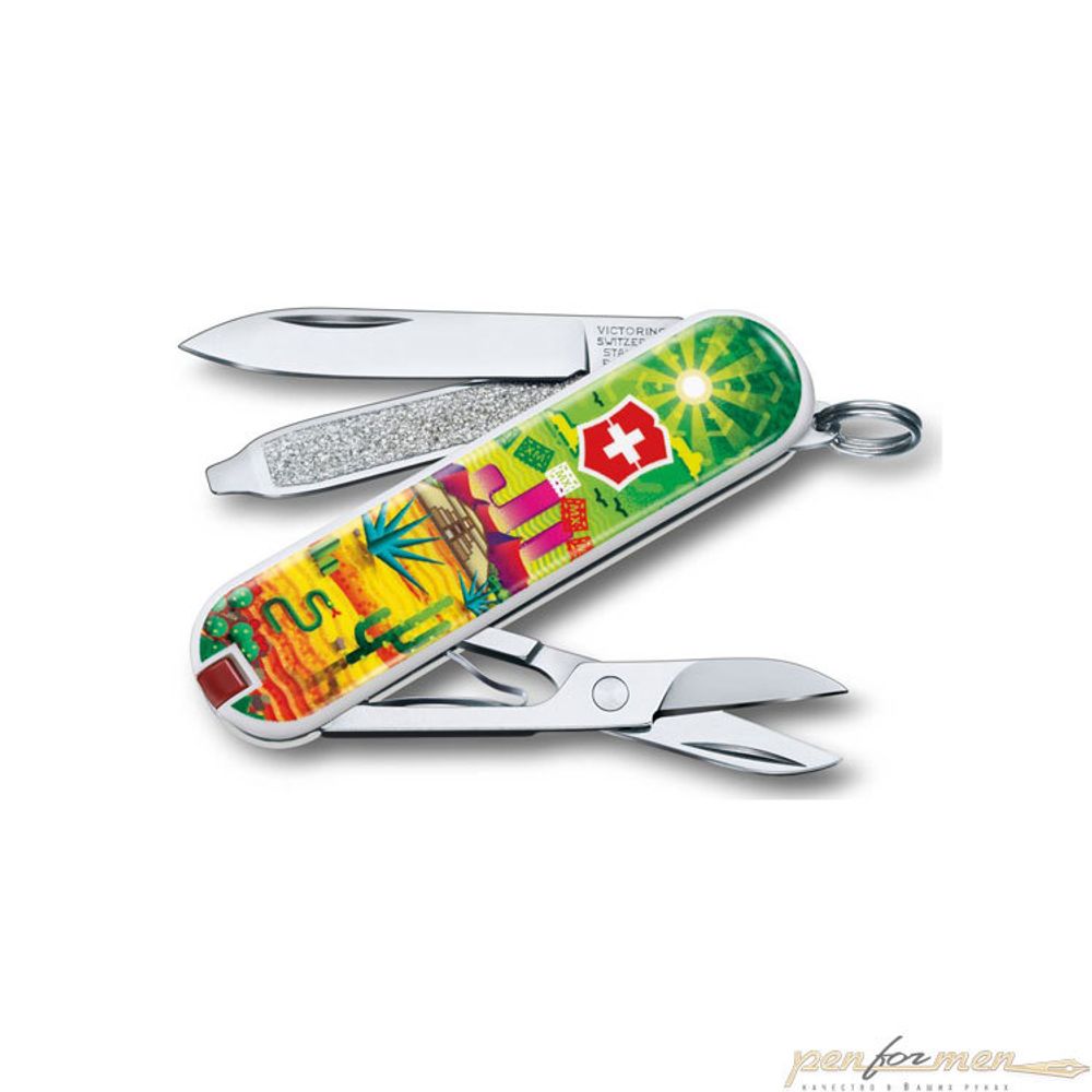 Нож перочинный Victorinox Classic Mexican Sunset (0.6223.L1807)