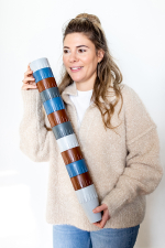 Кружка для капучино connect, organic, 300 мл, темно-серая