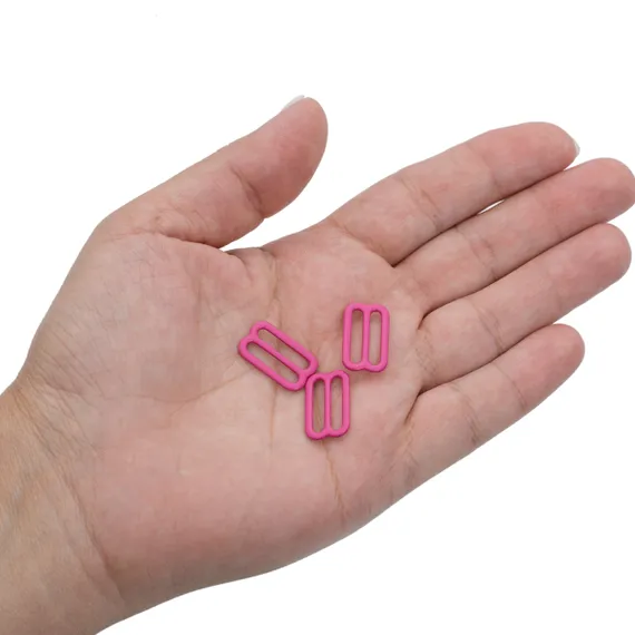 Регулятор для бретели фуксия 15 мм