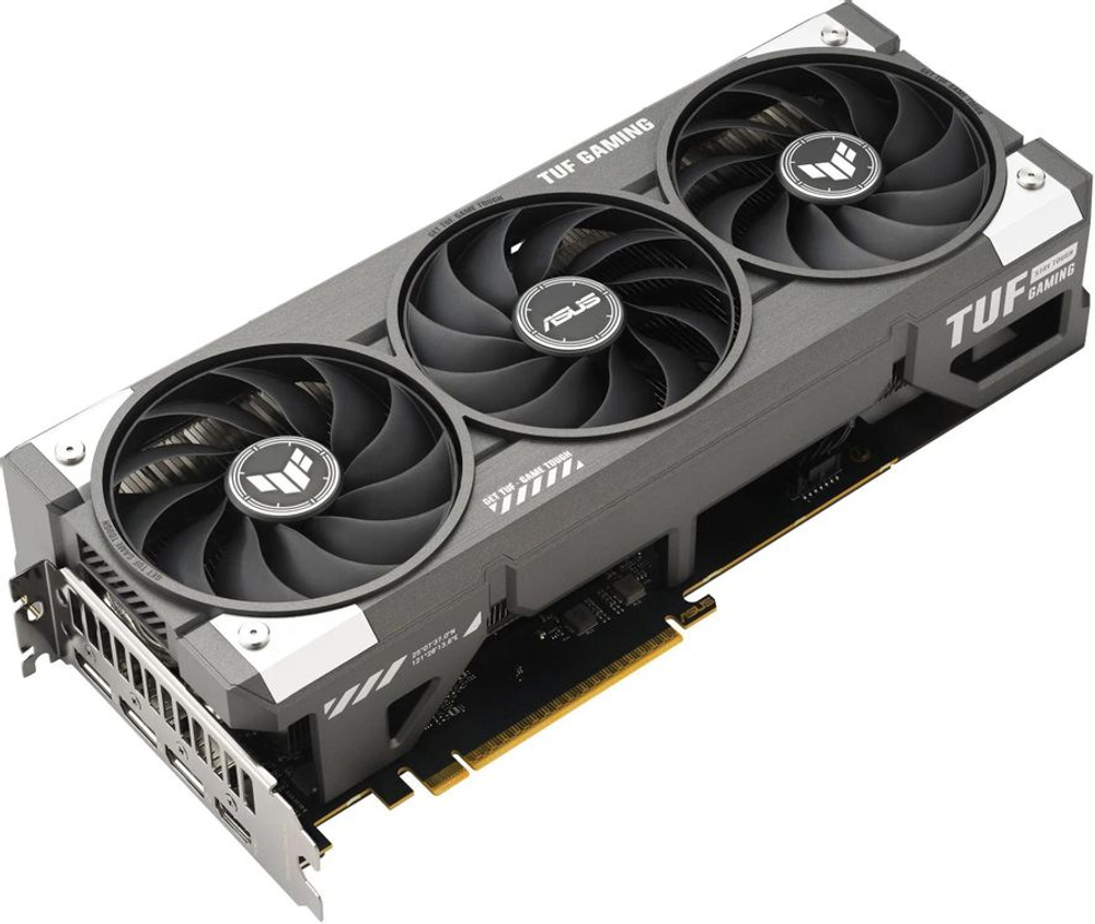 Видеокарта ASUS NVIDIA  GeForce RTX 5060 TUF-RTX5060-O8G-GAMING 8ГБ Gaming, GDDR7, OC,  Ret