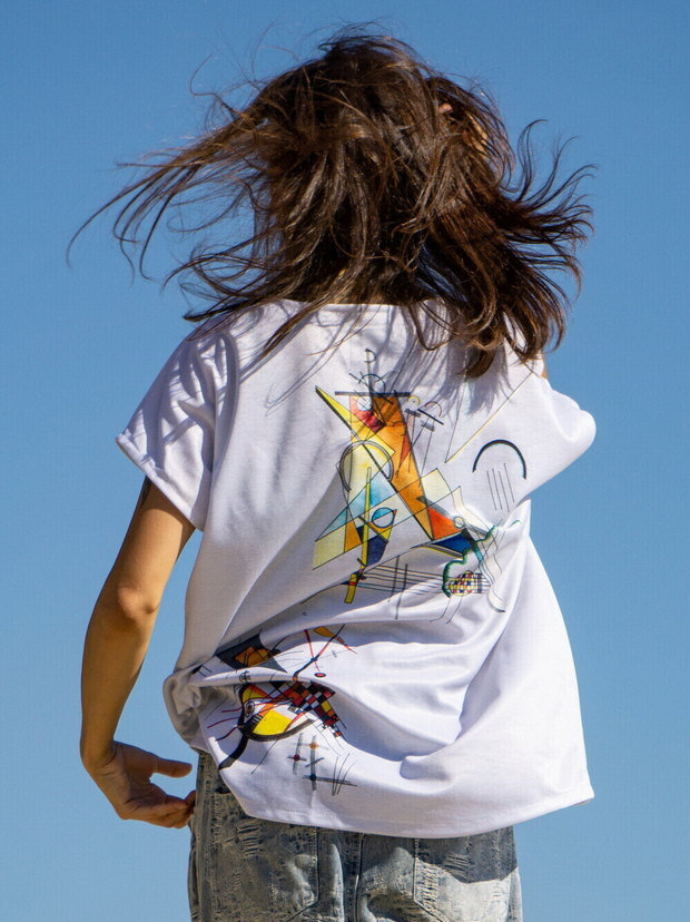 Футболка "Кандинский"