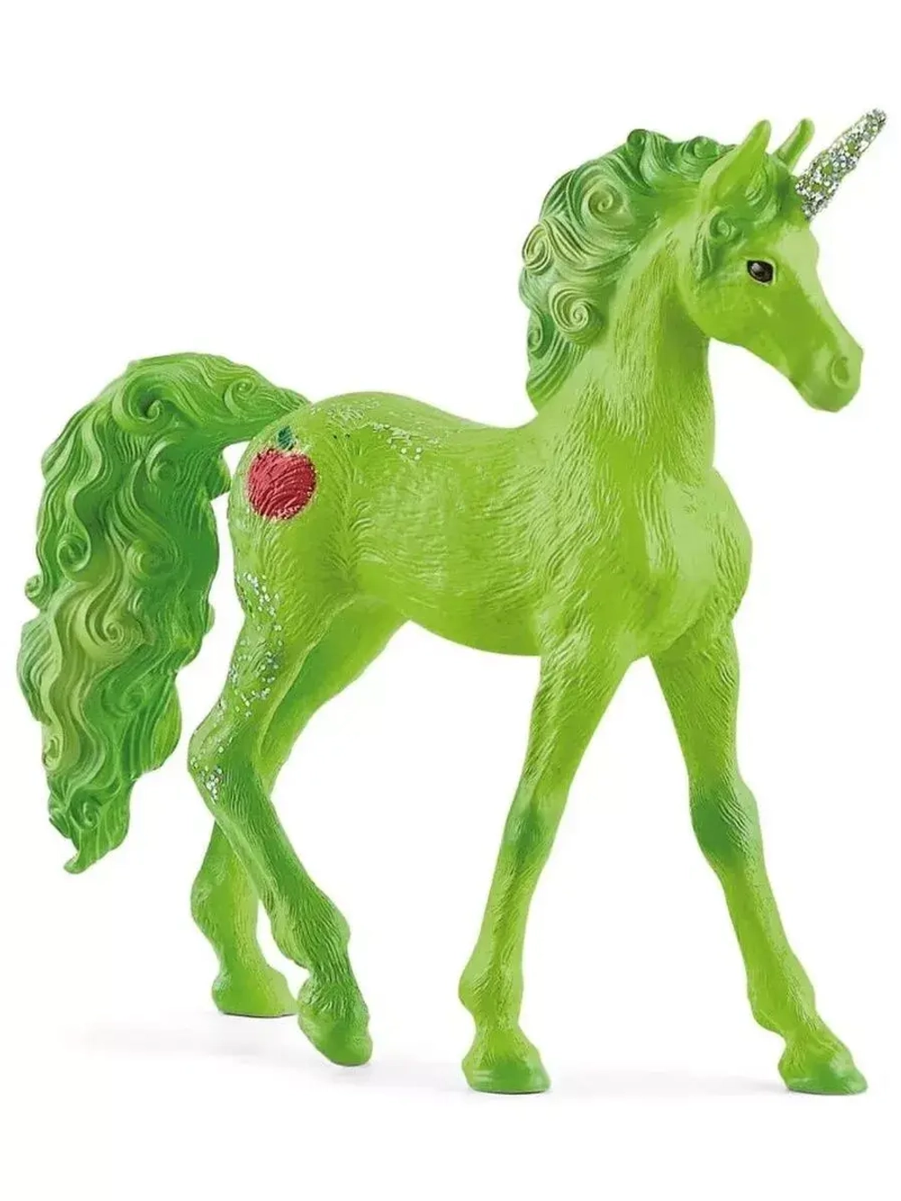Фигурка Жеребенок Единорог Яблоко Schleich 70708