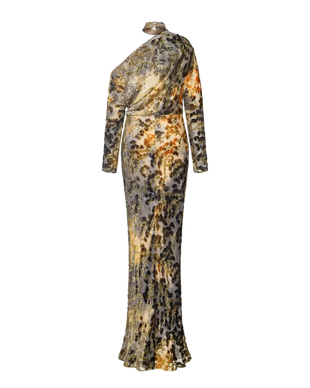 Anika maxi, платье макси из панбархата