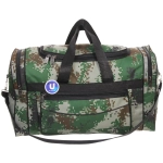 Сумка дорожно-спортивная «KANADA», цвет серый, камуфляж, 4 кармана, 27л, 60*34*25см (без лого)