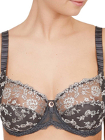 Бюстгальтер Flora с мягкой чашкой (Размер: 75D) (Цвет: дымчатый)