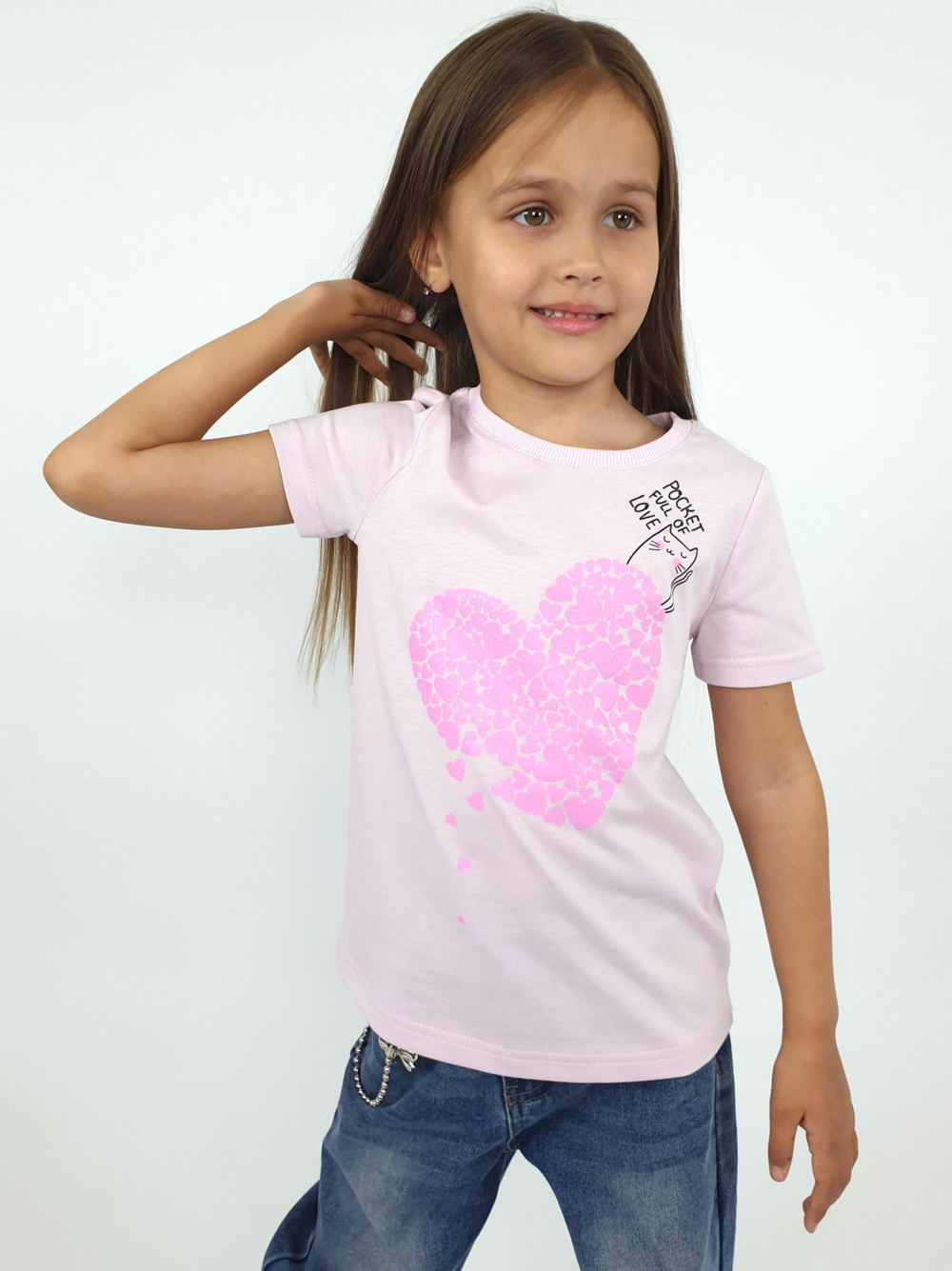 6-96-2 Футболка для девочки