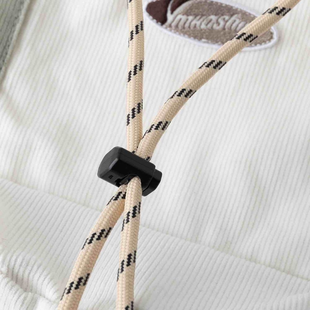 Шоппер Ymkashix Velvet series белый/серый