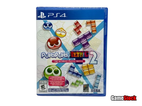 PS4 Puyo Puyo Tetris 2 (Новый, Английская версия)