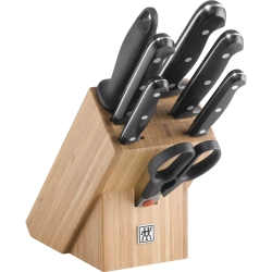 Zwilling Набор из 5 поварских ножей Twin в деревянном блоке