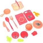 Набор посуды «Маленькая кухня», 15 предметов, 25*21 см, в ассортименте