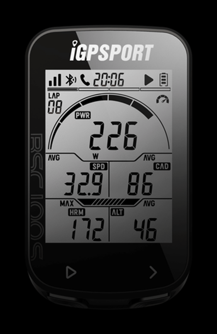 Арт BSC100S Велокомпьютер GPS