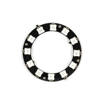 Светодиодное кольцо 12Led WS2812 5050 RGB LED