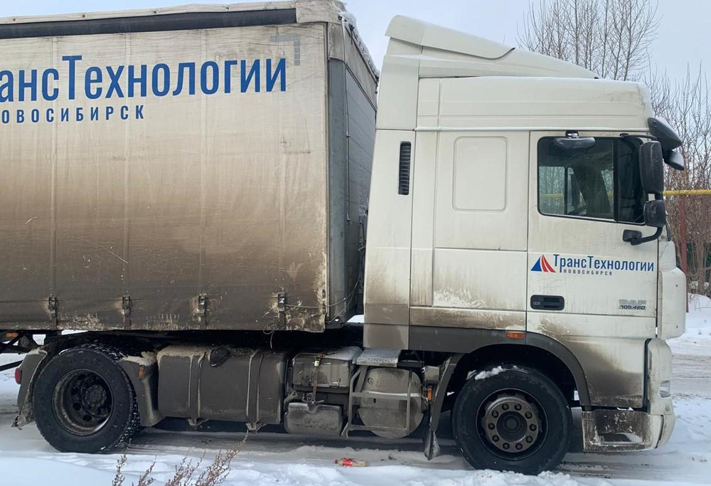DAF XF 4x2 Седельный тягач FT XF 105 460 (Дизельный, 12,9 л, 462 л.с., АТ)