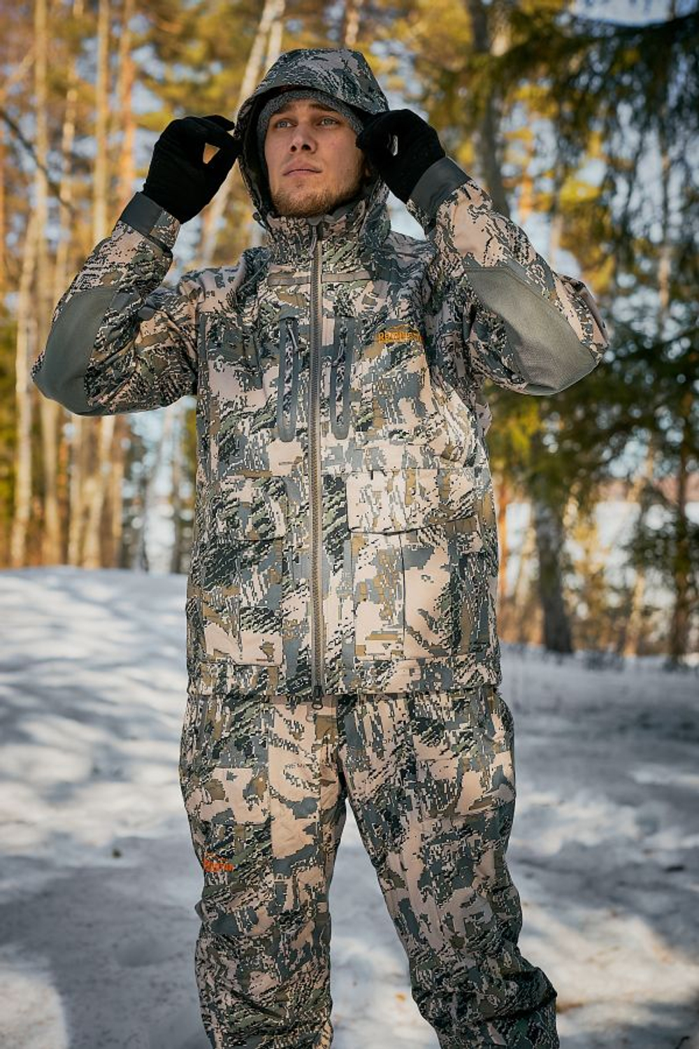 Костюм Remington Blizzard Fit Figure 3 в 1