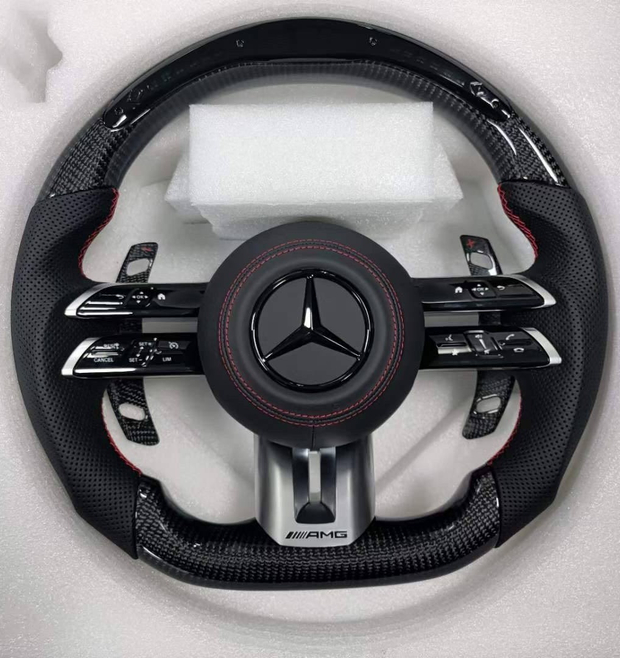 Custom Steering Wheel Mercedes Benz