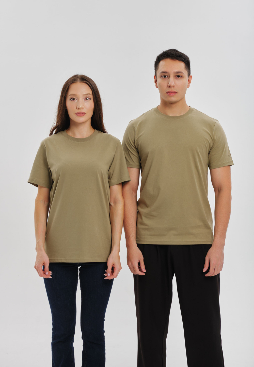 Футболка базовая ARGYMAQ KHAKI