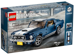 LEGO Creator: Форд Мустанг 10265 — Ford Mustang — Лего Креатор Создатель