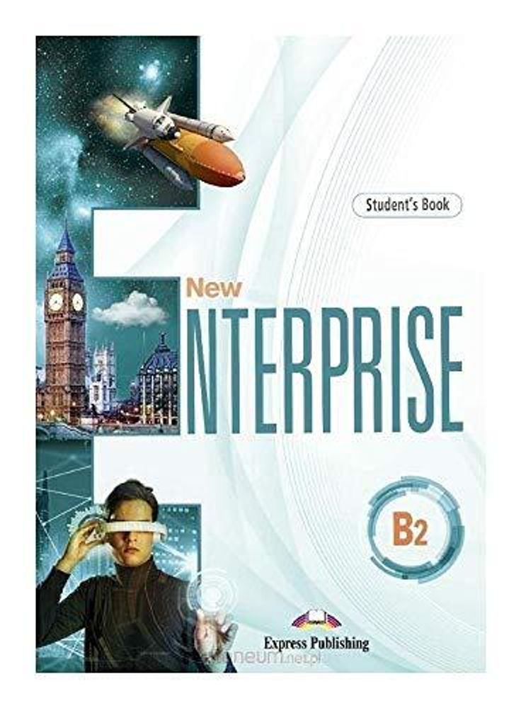 NEW ENTERPRISE B2 LEVEL B2 STUDENT&#39;S BOOK WITH DIGIBOOKS