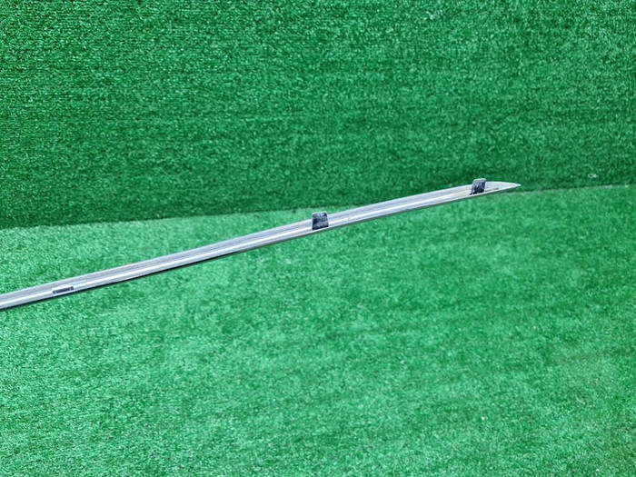 Молдинг заднего бампера Mercedes S w222 (13-17)