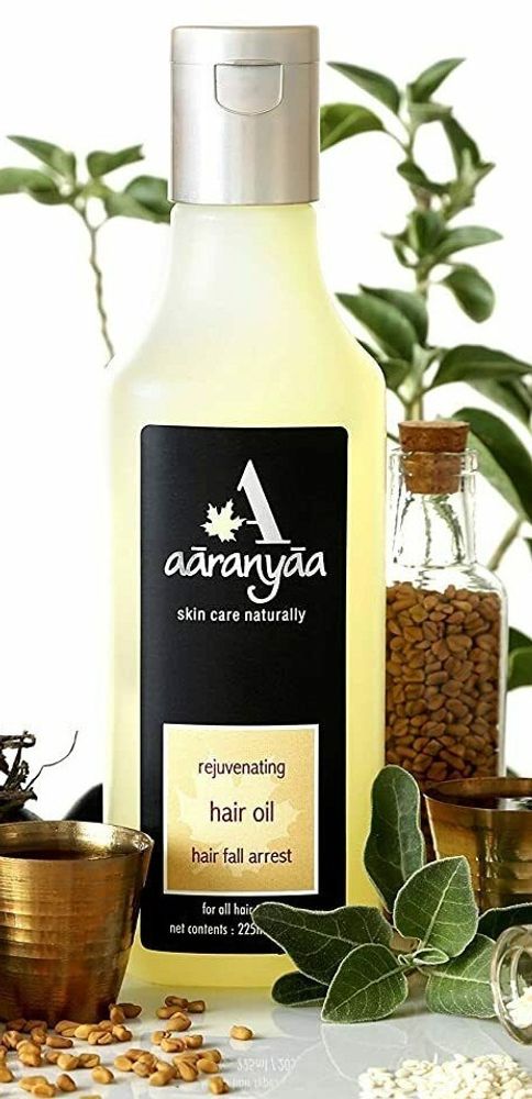 Масло для волос Aaranyaa rejuvenating hair oil hair fall arrest, 225 мл