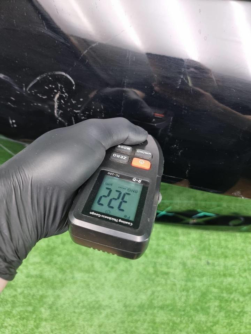 Крышка багажника Infiniti QX56 QX80 Z62 (10-17)