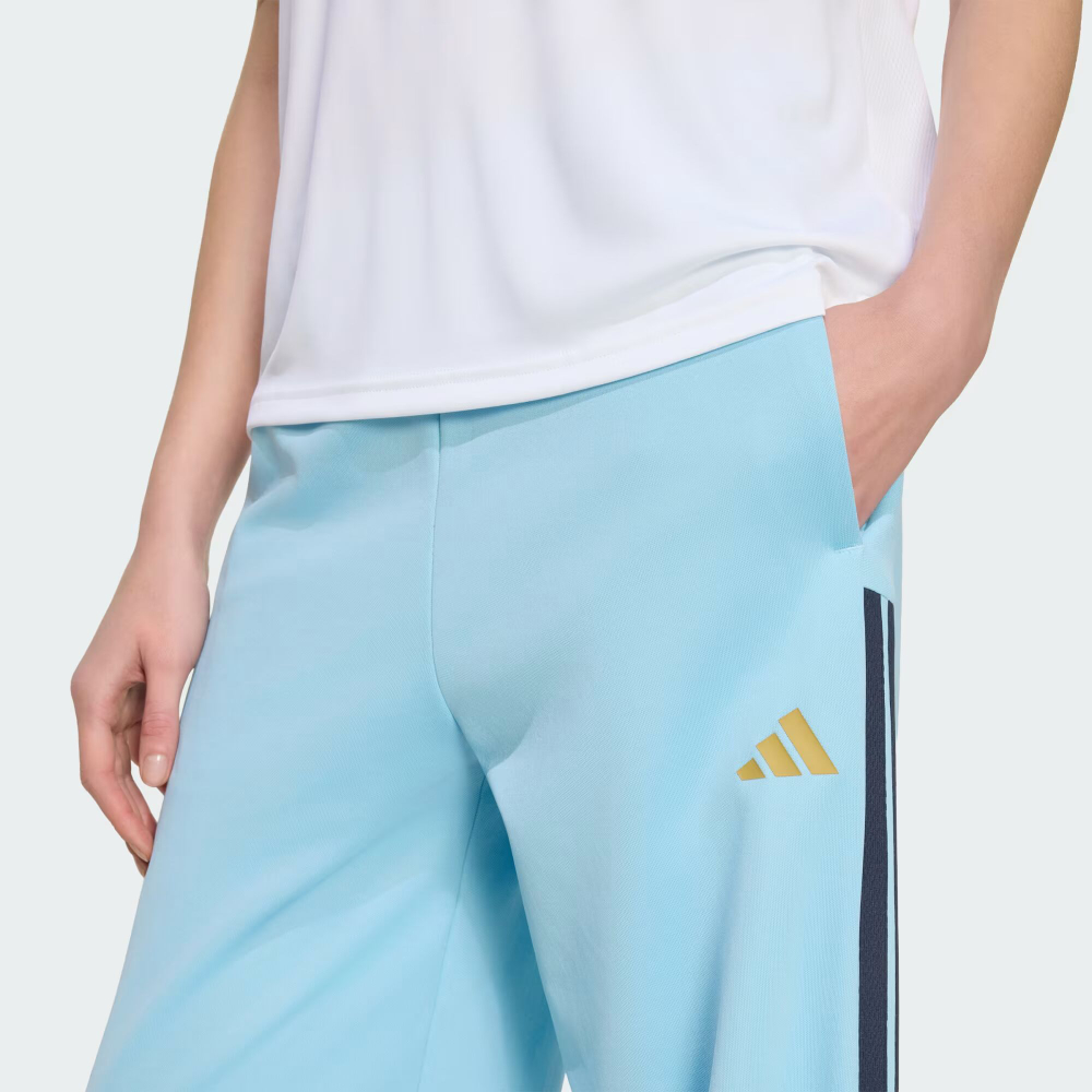 Спортивные штаны с широкими брючинами от House of Tiro - ADIDAS