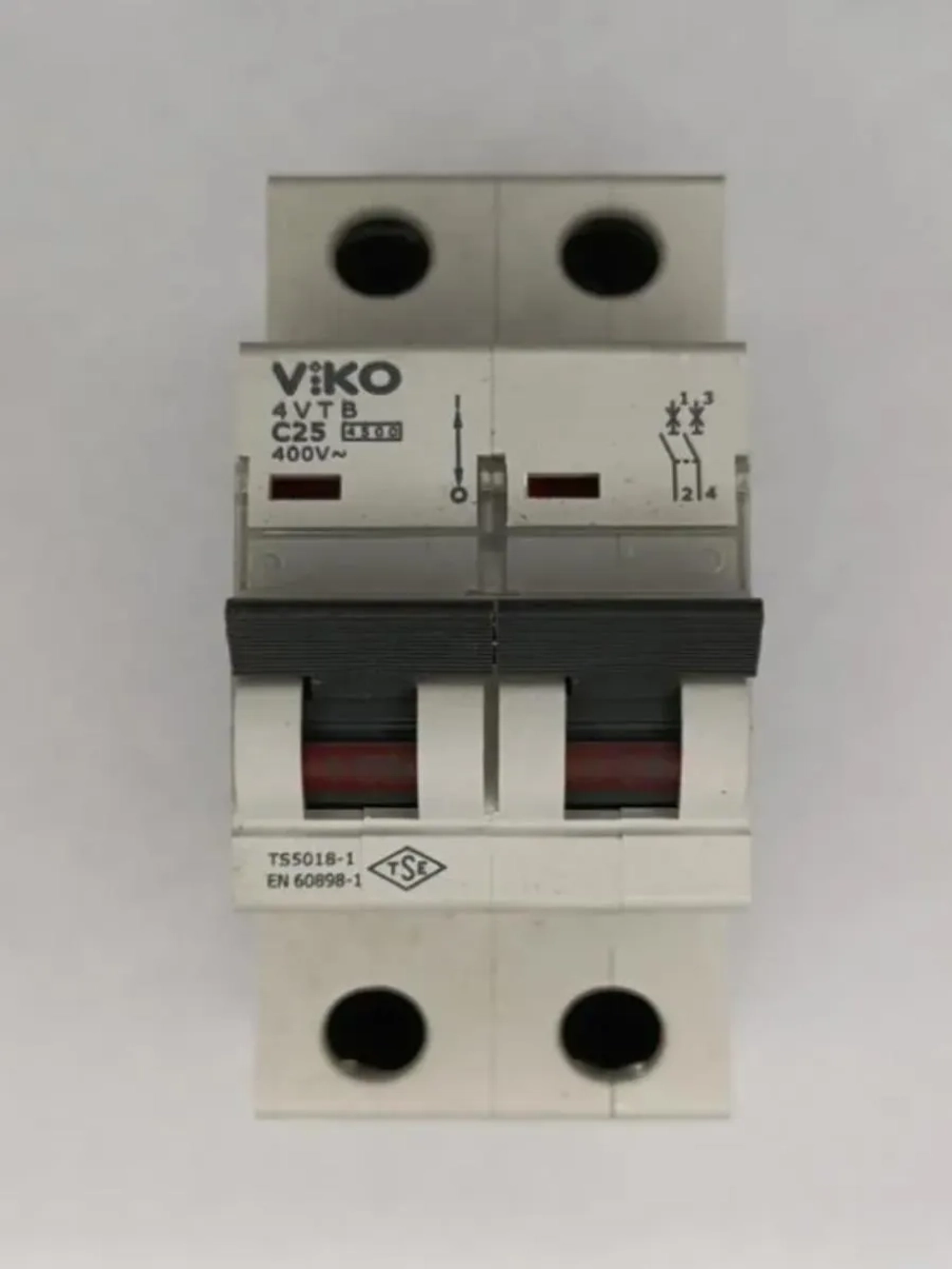 Автоматический выключатель VIKO 2P 25А
