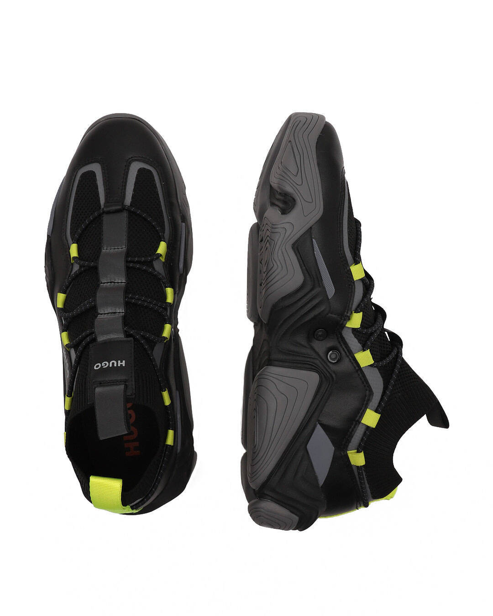 кроссовки quake HUGO - черный(50480311)