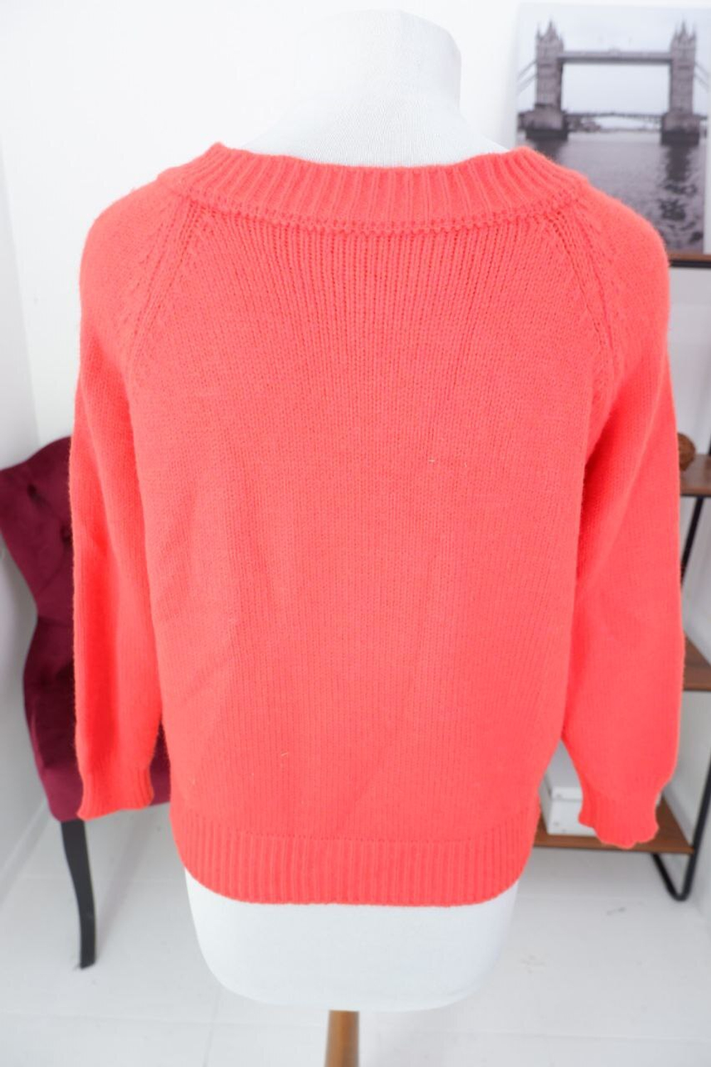 Кардиган шерстяной яркий 46/48 размер