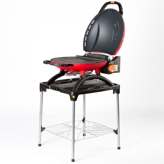 Газовый гриль O-GRILL 800T Красный