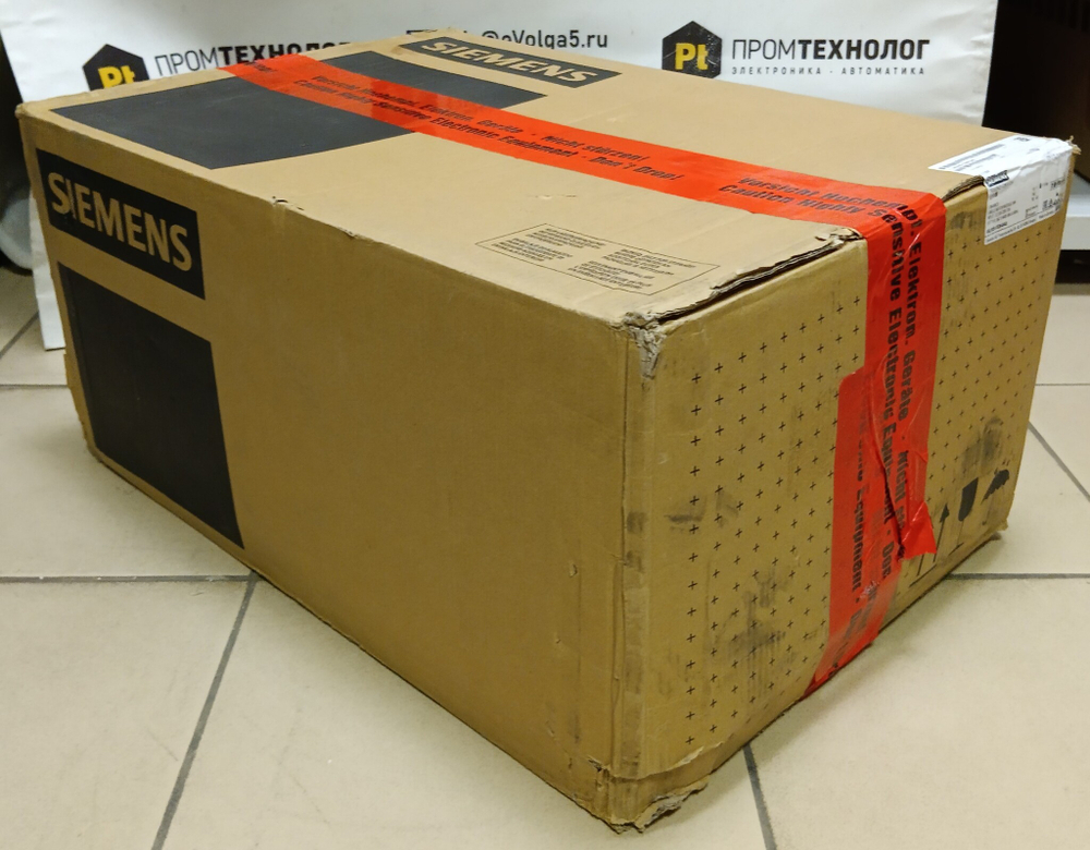 Siemens 6SL3120-1TE26-0AA3 + K1G220-AB73-11 (A5E00123738) новое