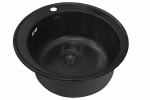 Мойка кухонная Zorg Inox SZR-510/205 Черная