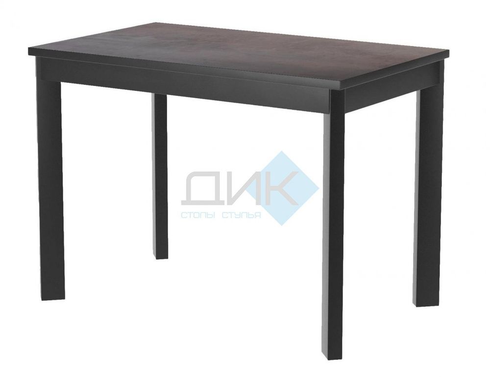 Стол DikLine L110 опоры чёрные