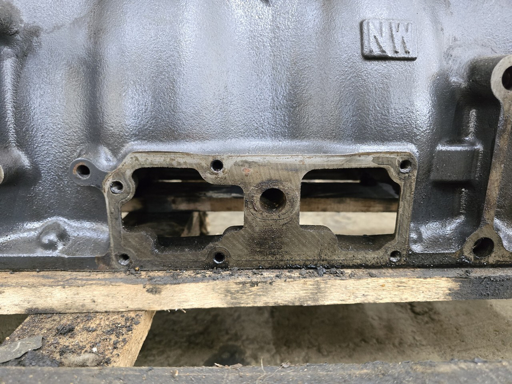 Блок цилиндров двигателя DC13 PDE/XPI 2017г.