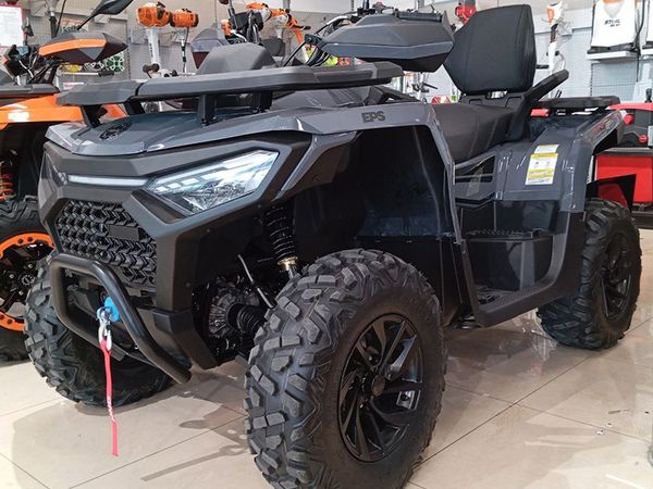 Мощный и стильный квадроцикл HND QRX 650 в Москве