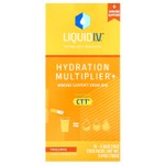 Liquid I.V., смесь для приготовления напитка, способствующего гидратации и поддержке иммунитета, мандарин, 10 пакетиков в упаковке, по 16 г (0,56 унции)