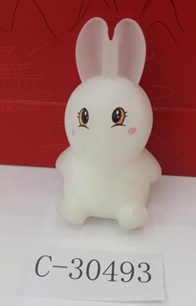 Мякиш Зайка меняет цвет на солнце, с-30493