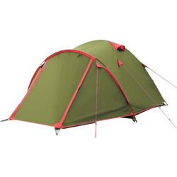 Палатка Tramp Lite Camp 4 (зеленый)