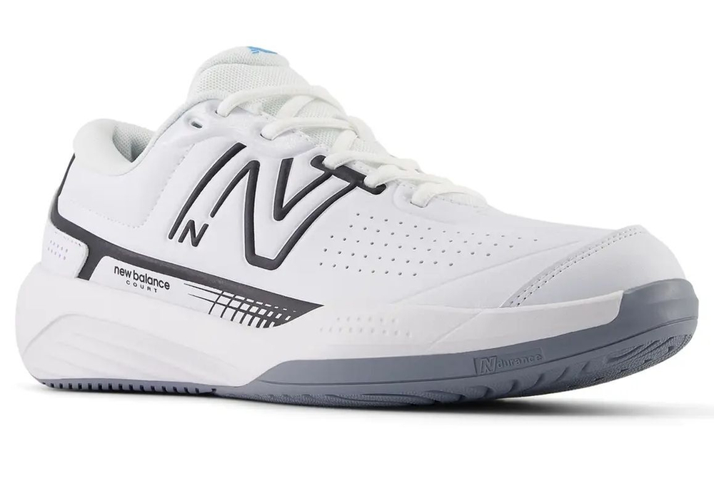 Мужские кроссовки теннисные New Balance MCH696K5 - белый