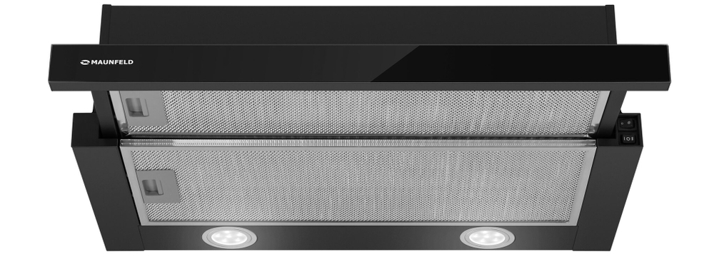 Кухонная вытяжка MAUNFELD VS Light Glass 60 черное стекло фото 3